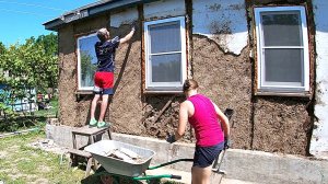 Дом становится красивее!!!