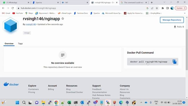 How to push and pull docker image repository from docker hub смотреть онлайн