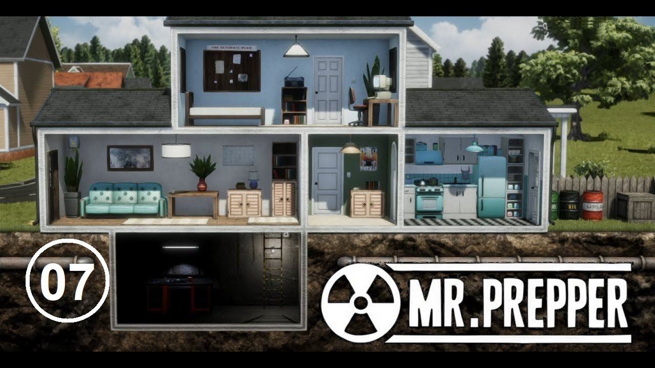 Mr. Prepper (07) - Возьмемся всерьез за ракету и шахту