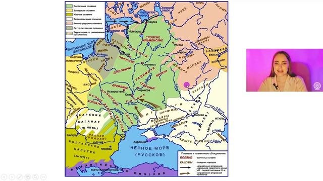 Пробный урок 2024 // Восточные славяне