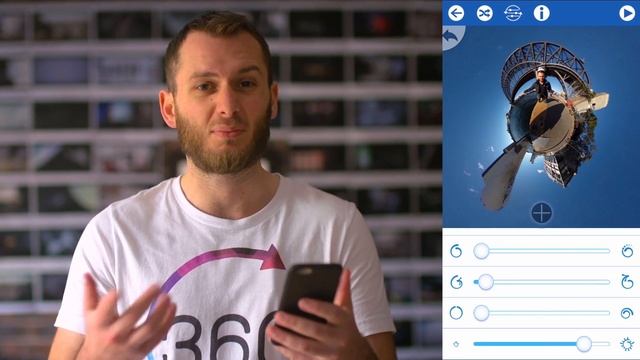 Ricoh Theta S Tutorial - How to Shoot Tiny Planets Wirelessly! смотреть онлайн