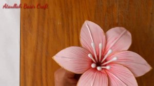 origami flower || paper flower || paper craft ideas || diy