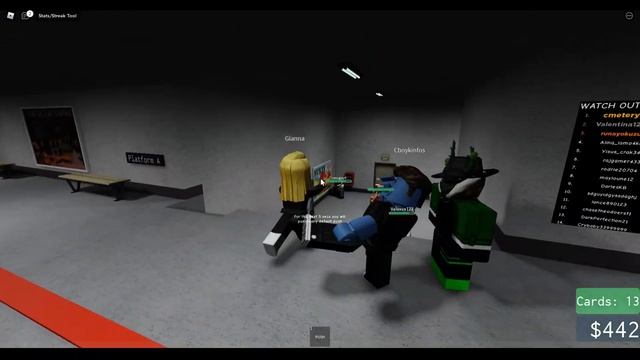 Fight In A Train Station Simulator | All Gamepasses/Robux Purchases смотреть онлайн