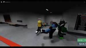 Fight In A Train Station Simulator | All Gamepasses/Robux Purchases