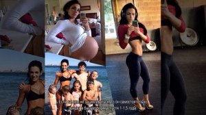 Как быстро похудеть после родов и убрать живот