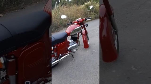 Настоящий звук "Легенды СССР" Ява 250. смотреть онлайн