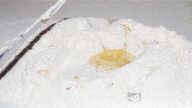 Вегетарианские чебуреки с пузырьками