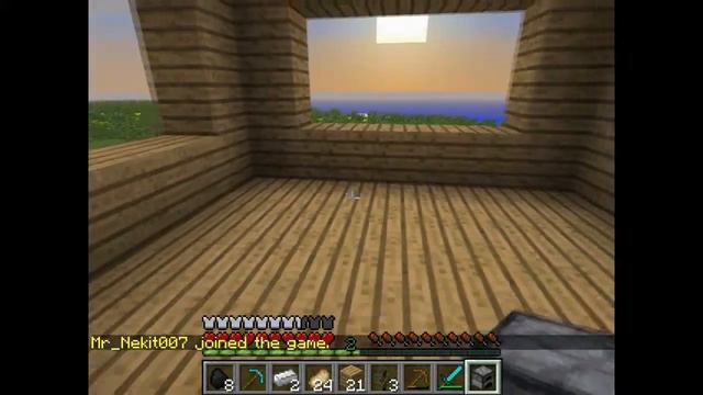 Minecraf и его друзья #1 Строим дом! смотреть онлайн