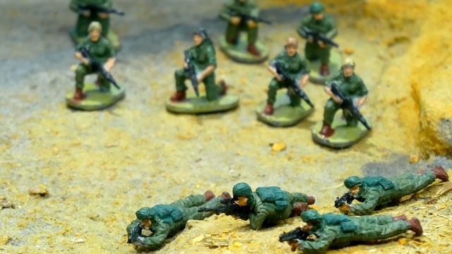 Обзор солдатиков "Силы самообороны Израиля IDF" Про солдатиков Купить солдатиков 1:72 Войнушки