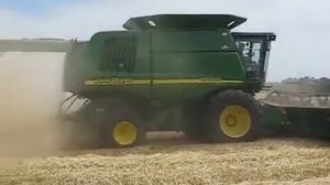 Комбайн зерновой роторный JD 9760 STS из США