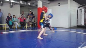 Детский турнир по сумо в ССЦ New Stars 11 июня 2016