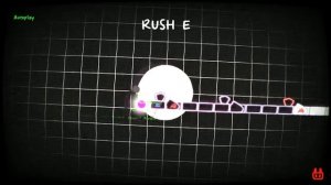 A Dance of Fire and Ice: Rush E Custom Level