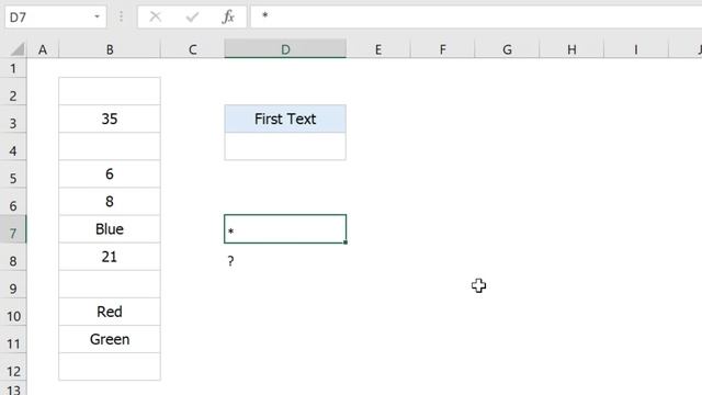 Get First Text in a Range in Excel (VLOOKUP with WILDCARD) | Vivekananda Sinha | Video 146 смотреть онлайн