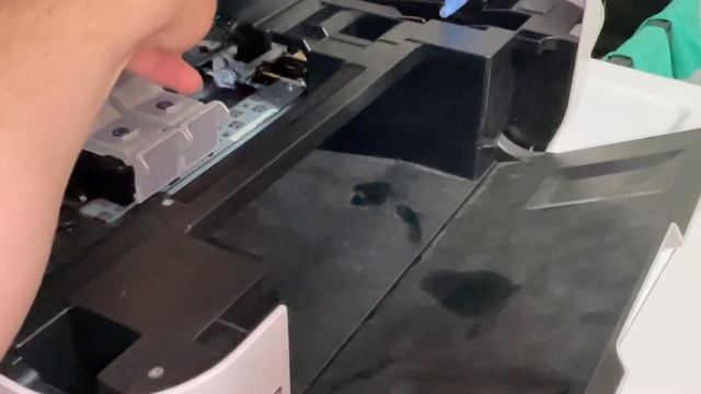 How To Clean Canon Printer Ink Absorbers: Pixema MX320 смотреть онлайн