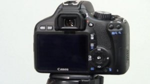 Видеообзор фотоаппарата Canon EOS 550D