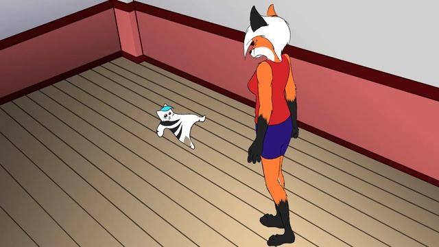 Fluffy break dancing (sims cat break dancing meme) смотреть онлайн