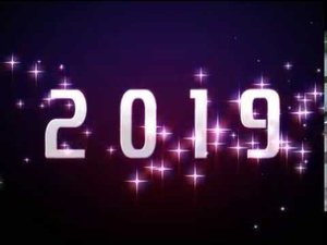 С Новым 2019 годом!