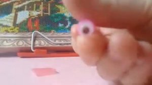 1 Часть картины из бисера по набору "Алмазная Картина"