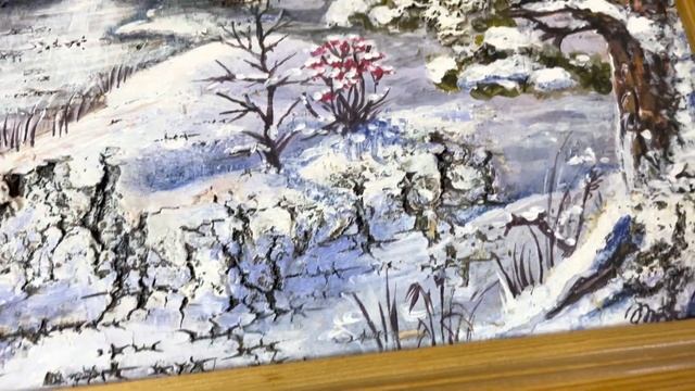 Картины из бересты! смотреть онлайн