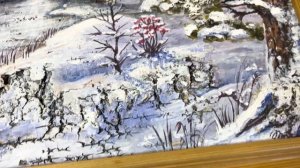 Картины из бересты!