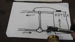ПОЖАЛЕЙТЕ свой КОТЁЛ! поставьте трёхходовой клапан!