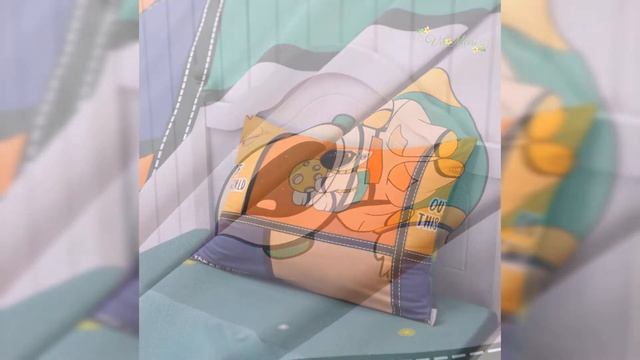 Комплект постельного белья Сатин Люкс KIDS CDK023 1,5 спальный в интернет магазине VilMari смотреть онлайн