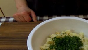 Пирожки с картофелем Подковки