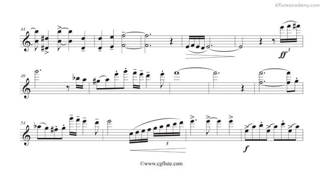 Astor Piazzolla - Libertango ♩=143 Flute & Piano midi with metronome смотреть онлайн