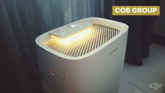 REVIEW - Penapis Udara Cuckoo C Model смотреть онлайн