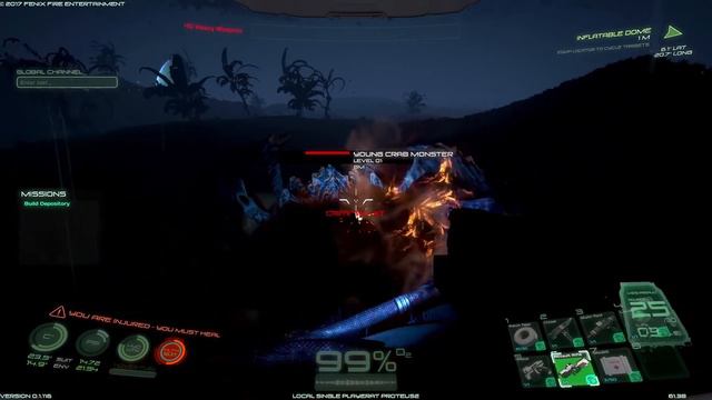 Osiris New Dawn - MASSIVE UPDATES! New Planet, New Aliens, New Items! - Osiris New Dawn Gameplay смотреть онлайн