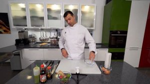 ? Рецепт САШИМИ ?? Нарезка сашими из лосося и рецепт соуса от шеф-повара Кирилла Голикова