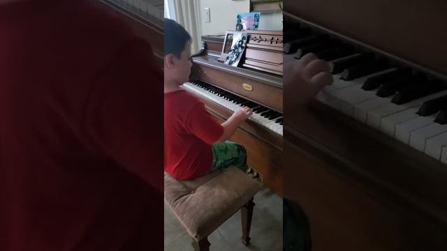 Isaiah's Train Station - Edward's Theme - Thomas & Friends Piano