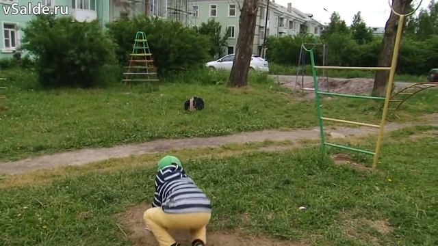 Салдинцы обустроили детскую площадку своими руками смотреть онлайн