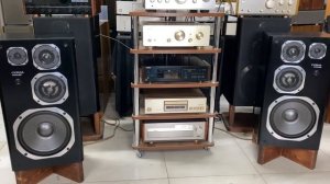 Coral eleven и какой усилитель выбрать Denon или Sansui