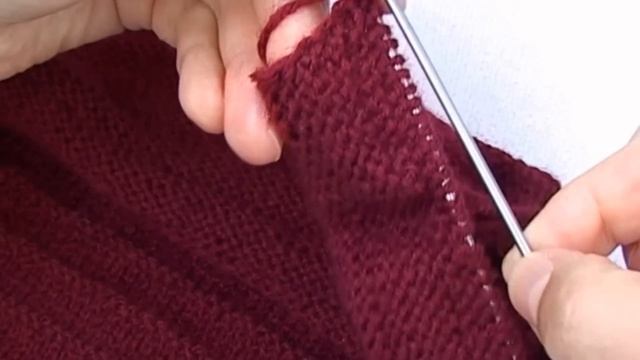 платье с рукавом летучая мышь, вязание спицами смотреть онлайн