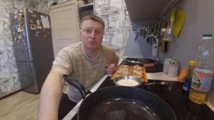 жареное филе трески