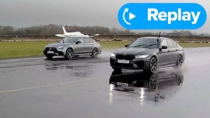 BMW M5 vs Audi RS6 vs AMG E63 S - ARRANCONES