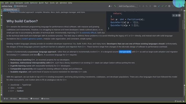 Google Launched New Programming Language : Carbon! Ab C++ ka kya Hoga? | @saumya1singh ? PART 1 смотреть онлайн