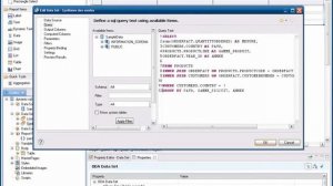 Dynamic SQL query in BIRT