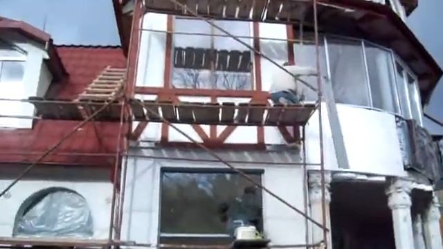 Утепление стен снаружи | смотреть онлайн