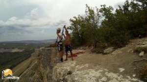 Саня Kachi-kalion, Rope jumping with Skyline x-team in Crimea