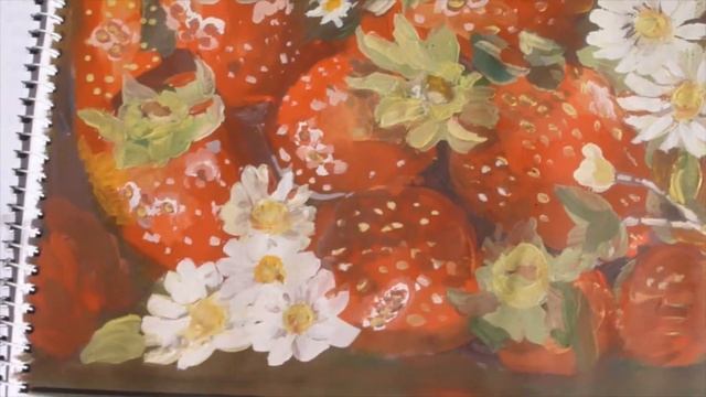 Мои рисунки. Пейзажи и ботаника акварелью, а также анималистика рисунки животных мягкими материалам