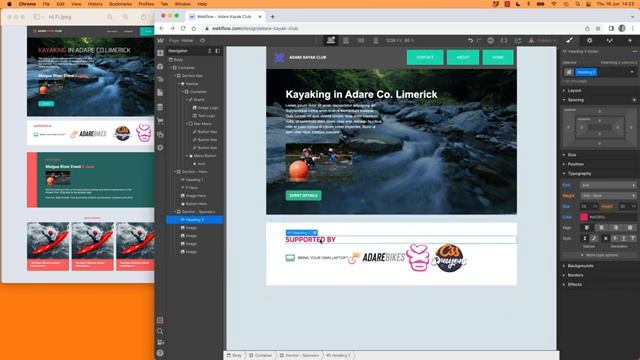 Webflow Tutorial: Build Your First Website!