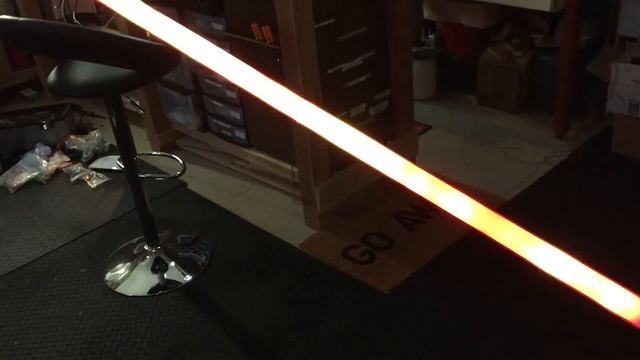 RGB Fast Color Changing Lightsaber String Blade смотреть онлайн