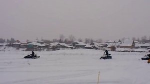 ЛЕГЕНДА БУРАН СНЕГОХОД ПРОТИВ ЯПОНЦА