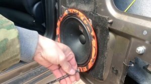 Замена штатной акустики в Лада Гранта на DL Audio Gryphon Pro 165 Neo