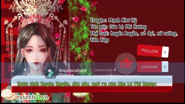 Mạnh Như Ký (Tập 7) |C30-C34| Ngôn tình Huyền huyễn hay, thú vị, mới ra của Cửu Lộ Phi Hương.