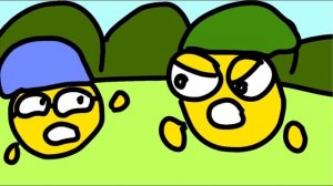 КОЛОБОК В  ПАЛЬТО- НО ЭТО 2D АНИМАЦИЯ | КОЛОБАНГА