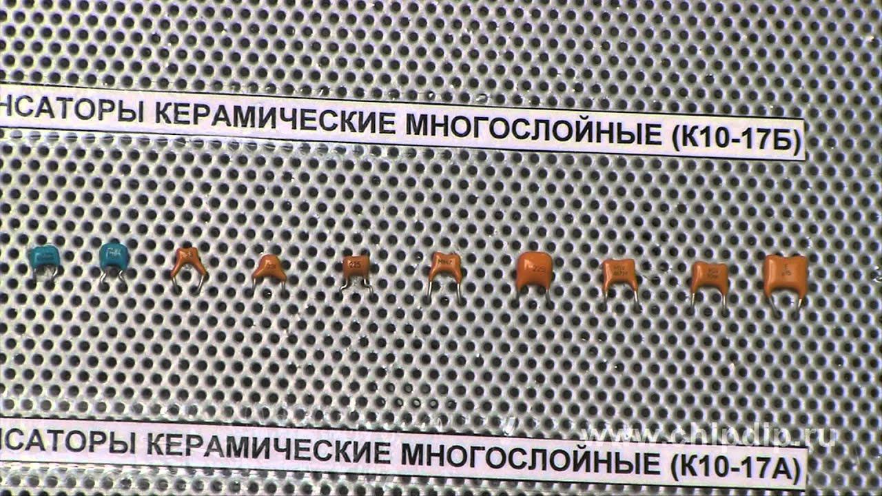 Обзор конденсаторов