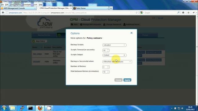 CPM - Backing Up a Linux Server 1 of 3 - Defining Policy смотреть онлайн